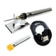 thumbnail image 5 of de soldador inalámbrico Herraentas de reparación Temperatura de soldadura recargable , Plata Baoblaze Soldador inalámbrico, 5 of 7