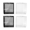 thumbnail image 1 of SHISUYAN 4Pcs Useful Waterproof Wall Boxes Exquisite Wall Panel Cases, 1 of 8