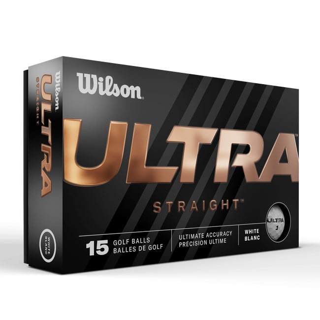 Ultra Straight Golf Balls