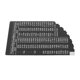 thumbnail image 4 of New String Action Gauge Ruler Guitar Setup Gauge String Fret Luthier Measuring Tool for Electric Aco, 4 of 5