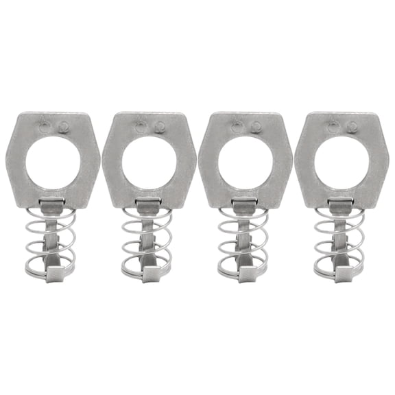 VERDANVERSE 4Pcs Stainless Steel Water Heater Locking Latch for Rv Hot Water Heater Door