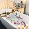 thumbnail image 4 of Sunflower Bathtub Stickers for Bathroom Floor Cartoon Kids Non- Slip Decals Anti-skid Flowers Pvc Child, 4 of 6