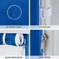 thumbnail image 3 of SunWall COOSHADE Instant para carpa tipo pop up 10x10 Azul, 3 of 6