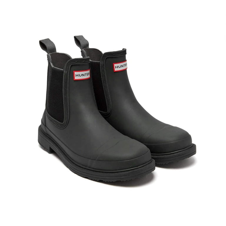 靴 HUNTER WOMENS COMMANDO CHELSEA BOOT Hunter Women's Commando Chelsea Boot - Walmart.com