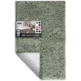 thumbnail image 1 of Alfombra de baño Hearth & Harbor Chenille, 51 x 81 cm, antideslizante, 1 of 9