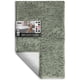 thumbnail image 1 of Alfombra de baño Hearth & Harbor Chenille, 51 x 81 cm, antideslizante, 1 of 9