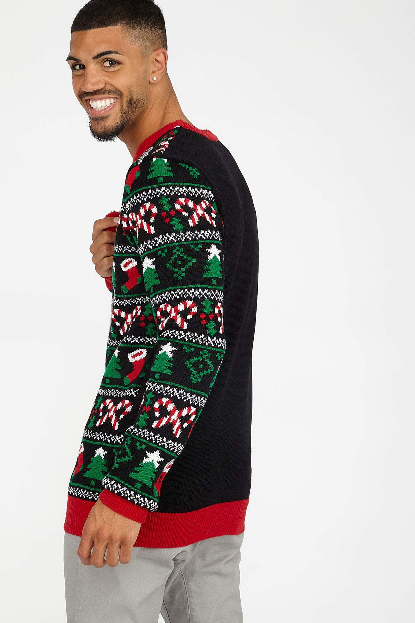 urban planet ugly christmas sweater
