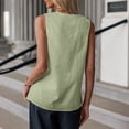 thumbnail image 5 of SNKSDGM Female Seamless Tank Tops for Women Pack Beach Tank Tops for Women Sexy Women's and Linen Casual Vest Sleeveless Vest for Women L, 5 of 5