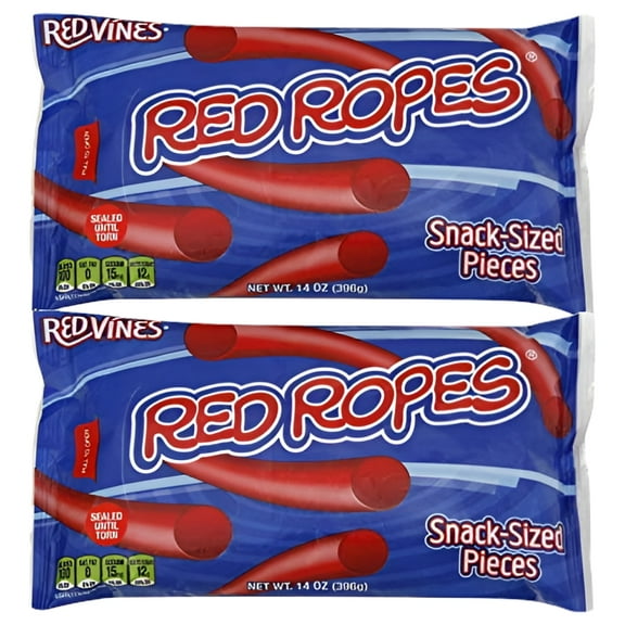 Red Vines Red Ropes 14 Ounce Bag (2)