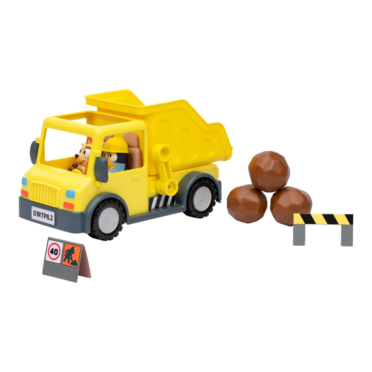 Bluey's Dump Truck, Bluey's Dump Truck