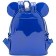 thumbnail image 2 of Disney Mickey Mouse Holographic Series Mini Backpack Sapphire Loungefly, 2 of 7