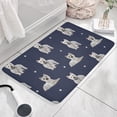 thumbnail image 3 of West Highland White Terrier Flannel Non Slip Door Rugs,Washable Door Mats Indoor,Decorative Door Mats,Dirt-Resistant and Absorbent Doormat for Entrance,Bedroom,Kitchen,Bathroom,31.5x17in(80x43cm), 3 of 4