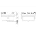 thumbnail image 2 of Design House 578500 Karsen 2 Ceiling Light - Polished Chrome, 2 of 5