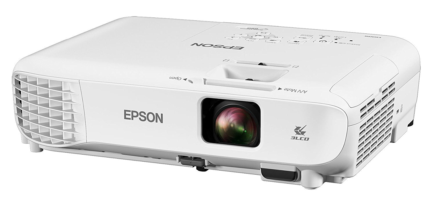 Epson Home Cinema 3,300 lumens color brightness (color light output) 3,300 white brightness light output) HDMI 3LCD projector -