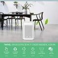 thumbnail image 2 of Afloia Electric Home Dehumidifier, Portable Dehumidifier for Home Bedroom 700ml (24fl.oz) Capacity up to (215 sq ft)-white, 2 of 3