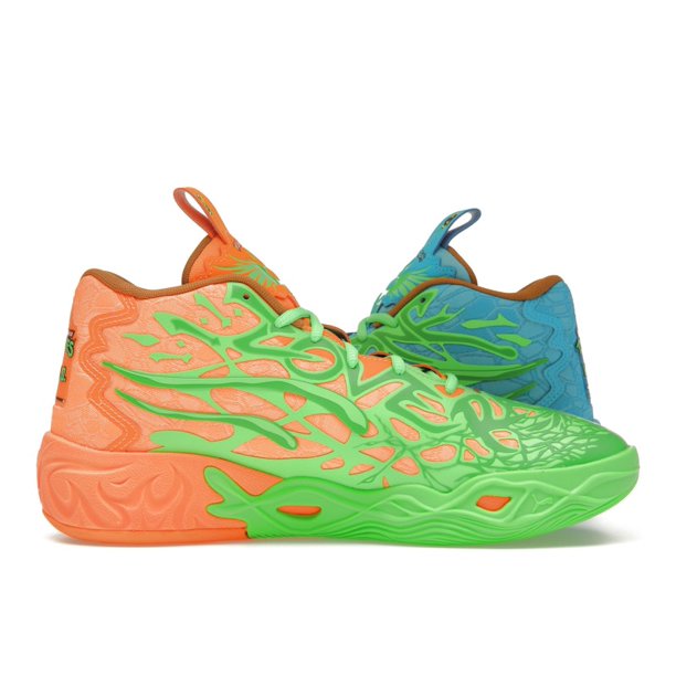 Puma Men's LaMelo Ball MB.04 Teenage Mutant Ninja Turtles Leonardo