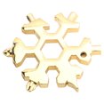 thumbnail image 2 of Llave inglesa, herramienta multifuncional portátil 19 en 1, herramienta de copo de nieve, apariencia llamativa Jadeshay A, 2 of 8