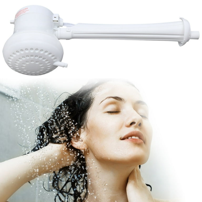 Electric Instant Shower Head Hot Water Heater Bath Hose Bracket Temperature  Adjustable Safe Energy Saving Easy to Operation - Walmart.com