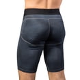 thumbnail image 4 of 2-Pack Men's Compression Shorts Fitness Cycling Quick-Drying Gym Exercise Running Sports Bra, 4 of 8