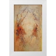 thumbnail image 1 of Hafod, Danielle 10x14 White Modern Wood Framed Museum Art Print Titled - Golden Elements, 1 of 4