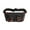 Black, variant on sunsanly Large Crossbody Fanny Pack Waterproof Nylon Sling Bag Outdoor Sports Workout Casual Waist Pack for Traveling Hiking Cycling Fishing Daily Use