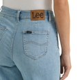 thumbnail image 4 of Lee Women's Legendary Wide Leg Seamed Crop Capri Jean Light Eternal Fade New NWT, 4 of 5