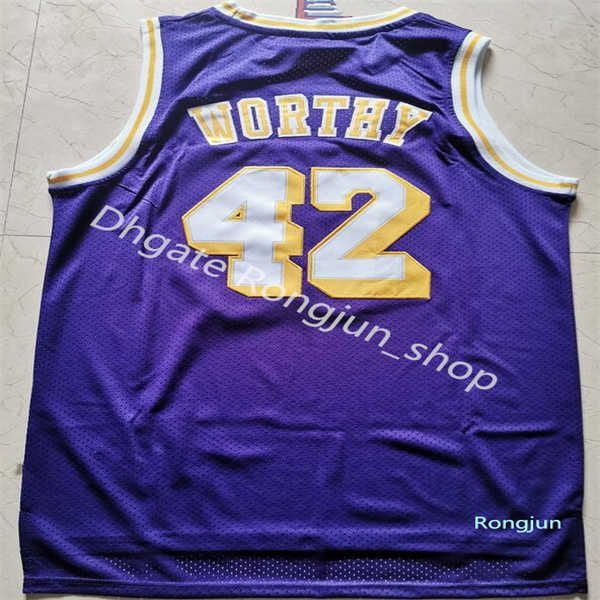 NBA_ Los's Angeles's Lakers's Basketball jersey 24BRYANT Wilt Chamberlain 13  Dennis Rodman 73 Jerry West 44 Johnson 32 33 34''nba''Jersey 