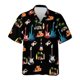 thumbnail image 3 of Nuevas camisas hawaianas de verano para hombres, divertidas camisetas estampadas, ropa de moda, informal, de gran tamaño, cuello, blusas cómodas para la playa, camisas, 3 of 5