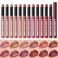 thumbnail image 4 of 12 Color Matte Lipstick Pencil Waterproof Long Lasting Non-Stick Cup Lip Stain Tint Cosmetic Nude Lipstick Pen Makeup Maquillage, 4 of 5