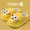 Funny dog yellow, variant on Men's Women's Cute rabbit plush cotton slippers thin detachable non-slip indoor home slipper shoes (Steamed bread brown,36-37)