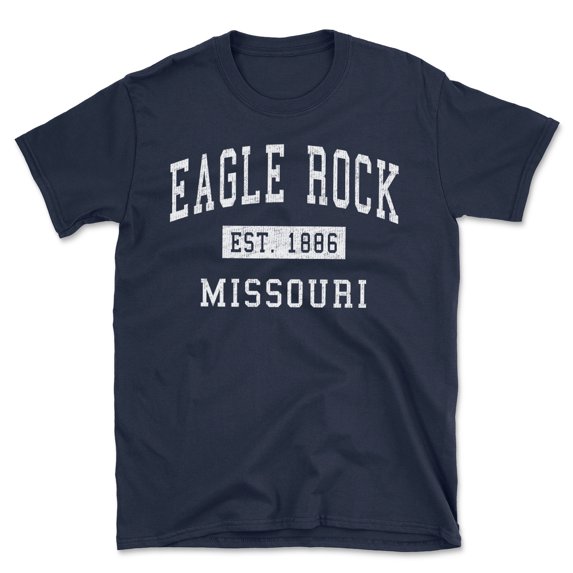 Eagle Rock Missouri Classic Established Men's Cotton T-Shirt