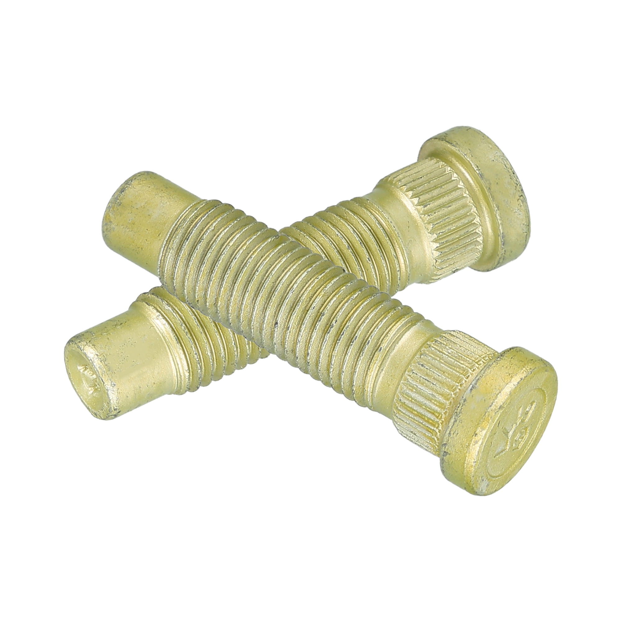Unique Bargains M12x1.5 10 Pcs Wheel Lug Bolts Nuts Fit for Chevrolet Malibu 1997-2012