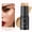 Gold, variant on Red Blush Stick, Bold Cheek Color Makeup, Long-Lasting Cream Blush for Medium to Deep Skin