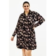 thumbnail image 1 of Vestido Tribal Roman Fashion Tallas Extras 2253 Negro 36, 1 of 7