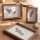 thumbnail image 2 of Marco de fotos de madera Marcos de fotos Marco de sombra Marco de pared Portatarjetas de fotos Portamuestras de certificados Portaflores secas Decoración de escritorio, 2 of 5