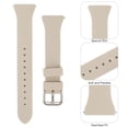 thumbnail image 3 of Correa de silicona para reloj correa de repuesto para reloj deportivo fácil instalación liberación rápida ligera elegante para gimnasio ANGGREK  Otros, 3 of 7