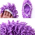 thumbnail image 5 of Chaussons de Nettoyage 5 Paires - Chaussons de Nettoyage en Microfibre Outil de Nettoyage de Sol Couvre-Chaussures Doux Lavable Réutilisable Chaussettes en Microfibre Outil de Nettoyage de Sol Couvre-Chaussures, 5 of 5