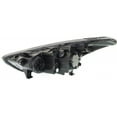 thumbnail image 2 of CarLights360: For Hyundai Santa Fe Sport Headlight Assembly 2013 2014 2015 2016 Passenger Side w/ Bulbs  CAPA Certified For HY2503169, 2 of 4