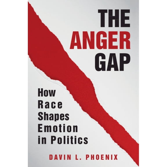The Anger Gap: How Race Shapes Emotion in Politics, (Paperback)