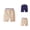 Khaki, variant on Youth Casual Beach Athletic Shorts Simple Solid Look - Breathable Comfortable Boys Shorts Daily Wear, Sporty Boys Clothes for Outdoor Play Sand Fun