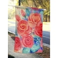 thumbnail image 2 of Carolines Treasures IBD0251CHF Roses Flag Canvas House Size, 2 of 4
