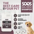 thumbnail image 4 of Shampooing pour Animaux de Compagnie Naturel de Mer Morte Extra Fort Riche en Minéraux - Soos Pets, 4 of 7