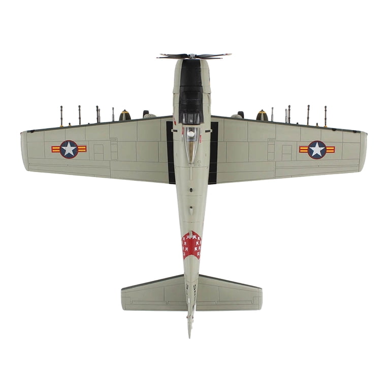 Douglas A-1H (AD-6) Skyraider Attack Aircraft 