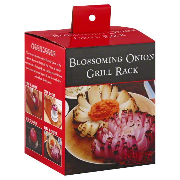 Charcoal Companion Blossoming Onion Grill Rack 1 Rack Walmart Com Walmart Com