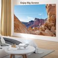 thumbnail image 3 of WiMiUS Projector 340ANSI 5GWiFi Bluetooth Full HD Native 1920×1080P Supports 4K Projector, 3 of 4