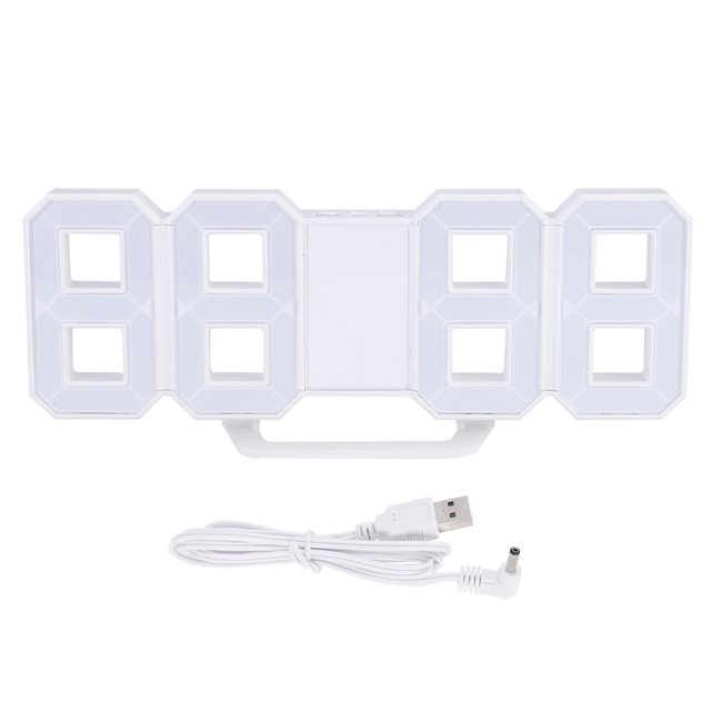 Reloj Colgante, Reloj Digital 3D, Dormitorio Para El Hogar YLSHRF Otros