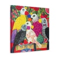 thumbnail image 2 of African Greys Adored - Canvas, 2 of 10