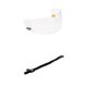 thumbnail image 1 of Reemplazo de Visera de Hockey Y Barbilla para Accesorios de Casco, Hombres, ejercicio, Antiniebla, Resistente a Rasguños, con Certificación CE Zulema Escudo de visera de hockey sobre hielo, 1 of 8