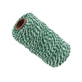 thumbnail image 1 of Xingzhi Widely Used Cotton Ribbon String Rope For All Occasions ECO-friendly Green + White 1Set, 1 of 6