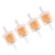 thumbnail image 4 of 4Pcs Gas Fuel Filter for Dirt Bike ATV Quad Go Kart Moped Scooter, 4 of 5
